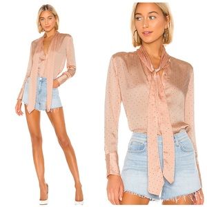 Sold 💓 EQUIPMENT PUSSY BOW LUIS BLOUSE SIZE LARGE